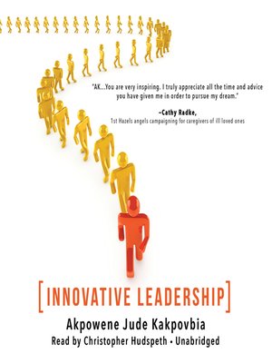 Innovative Leadership - Audiobook
